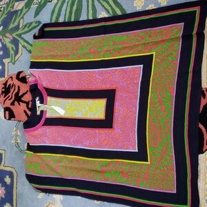 Trina Turk Theodora Silk Dress / Tunic Sz M/L